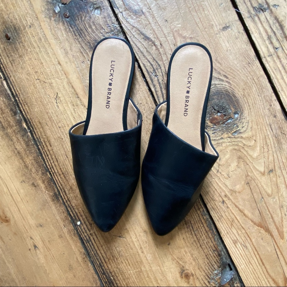 lucky brand pointed flats